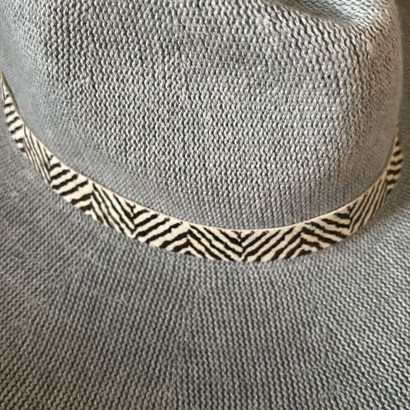 Anthropology Brighton Trimmed Rancher Hat main image 8